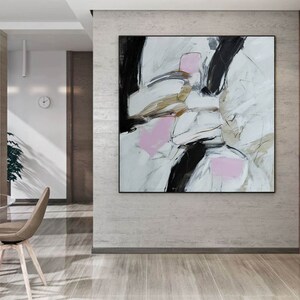 modern abstract painting on canvas, oversized wall art,extra large canvas art,large abstract painting original,modern abstract wall art A112