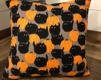 All Smiles Halloween Throw Pillow Covers Indoor Gothic Decor Fall Decorations Ghost Throw Pillow Cases Pumpkin Cushion Blue Black 18X18 Set of 4 Funny Orange Cat Trick or Treat All Smiles Halloween Throw Pillow Covers Indoor Gothic Decor Fall Decorations Ghost Throw Pillow Cases Pumpkin Cushion Blue Black 18X18 Set of 4 Funny Orange Cat Trick or Treat