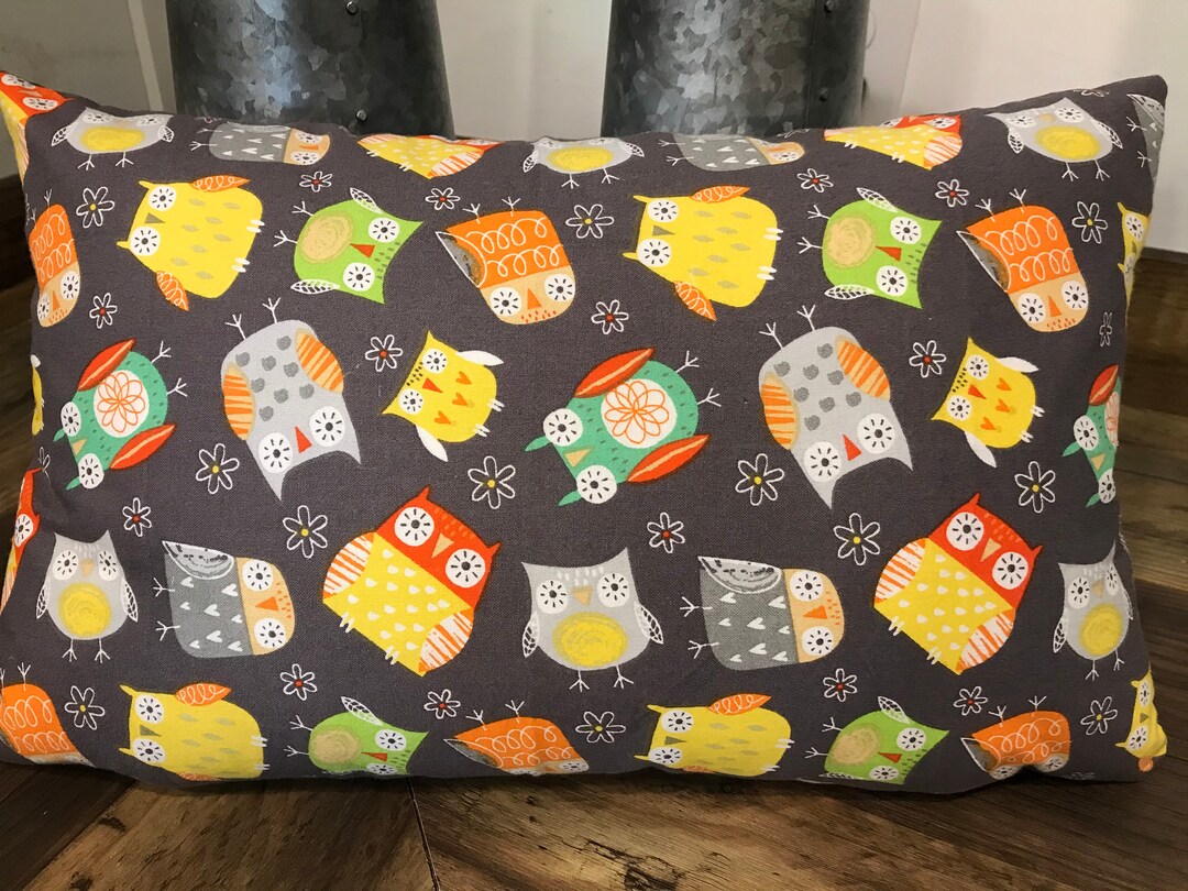 Owl Accent Pillow / Nursery Accent Pillow / Woodland Nursery Etsy