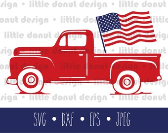 Download American Truck Svg Etsy