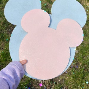 Mickey Mouse Head Custom Pin Boards Disney Rustic Home Decor