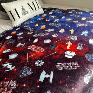 Disney Star Wars Throw Pillow - Death Star Tapestry
