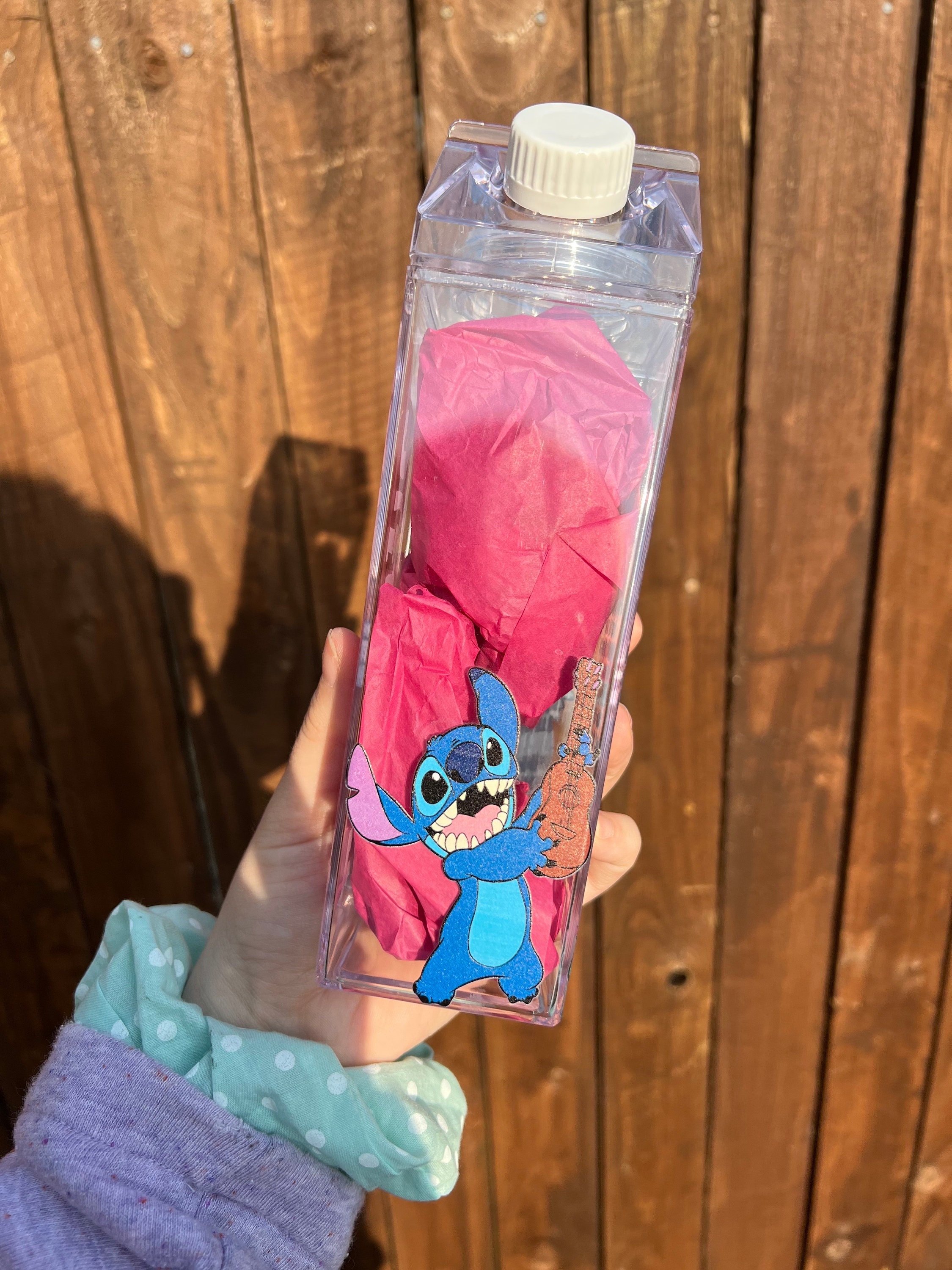 Botella personalizada Stitch B39