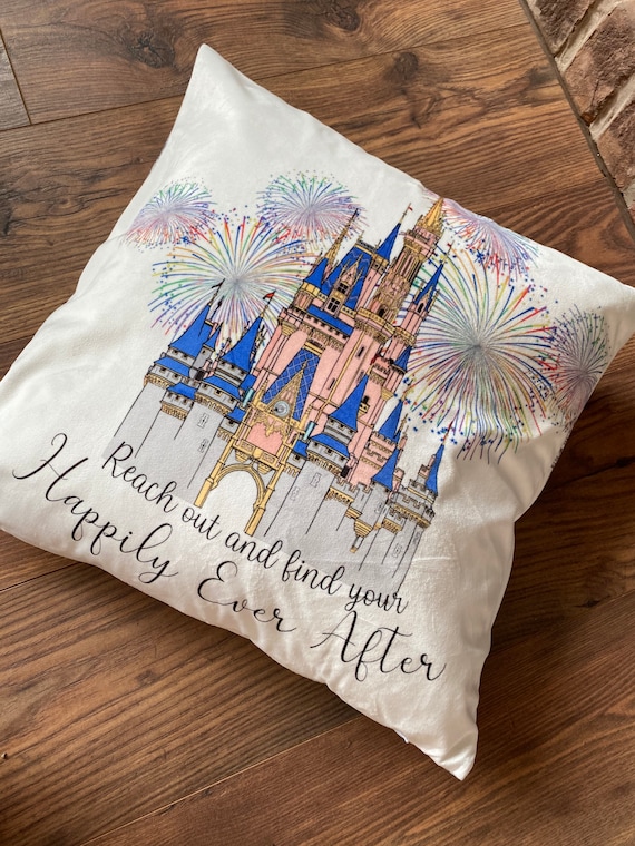 Happily Ever After Firework Show Cinderella Castle Lyrics Etsy India