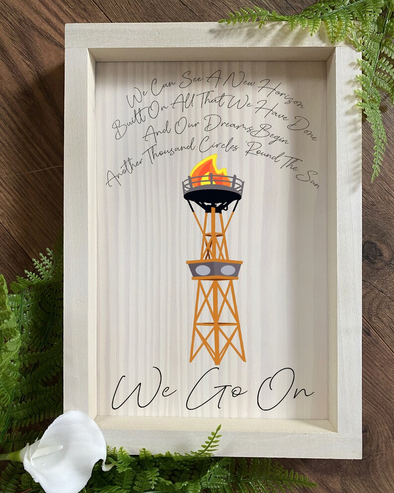 We Go On Tourch Epcot Illuminations Firework Disney Park Etsy Denmark