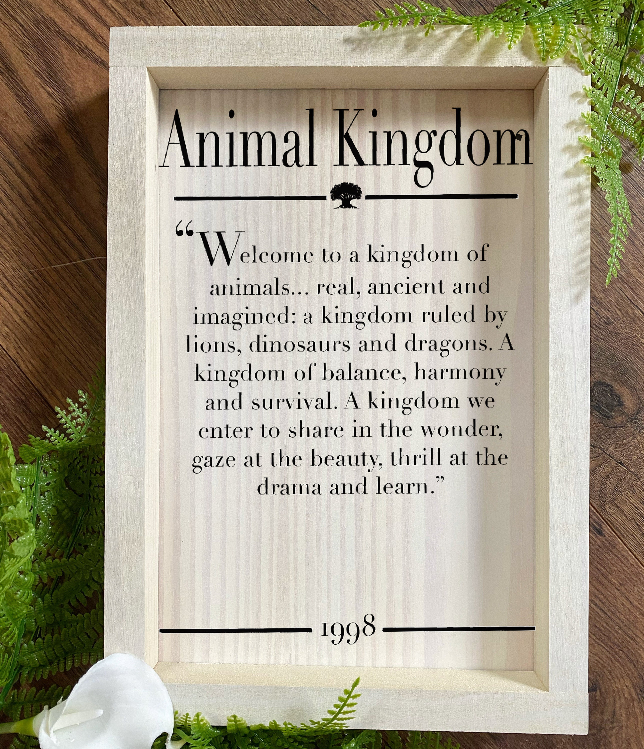 Animal Kingdom Disney Opening Day Speech Disney Castle - Etsy Animal Kingdom Disney Opening Day Speech Disney Castle - Etsy