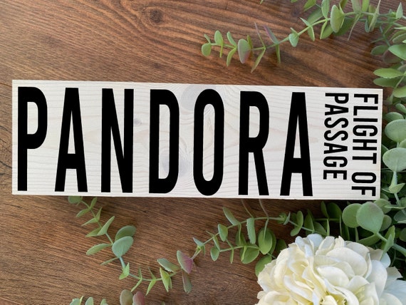 Viewer bagage Telemacos Pandora Flight of Passage Animal Kingdom Address Street Sign - Etsy