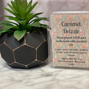 Caramel Drizzle: Bath and Body Works Candle wax melts for wax warmers