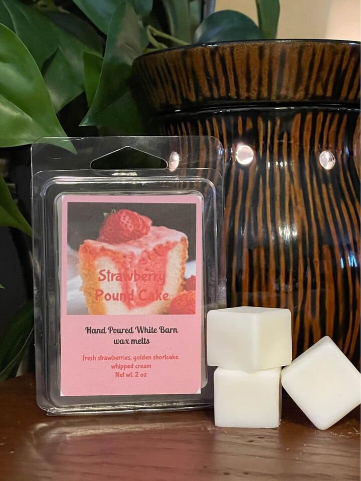 Posh Tarts Wax Melts – Strawberry Cheesecake - Strongly Scented Hand P –  SHANULKA Home Decor