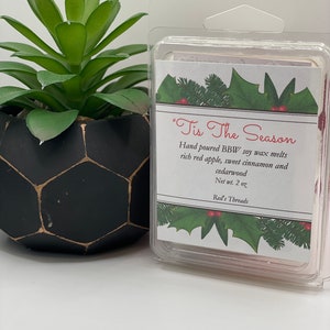 Tis The Season: Bath and Body Works Candle wax melts for wax warmers
