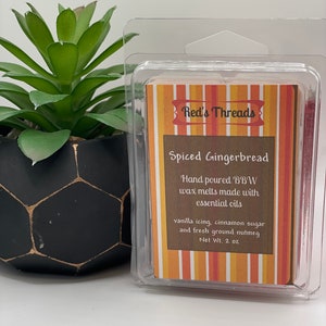 Spiced Gingerbread: Bath and Body Works Candle wax melts