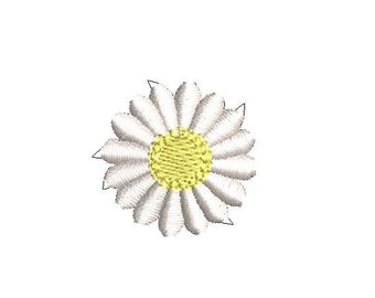 Daisy Embroidery Design Embroidery File Digital Design Instant Download