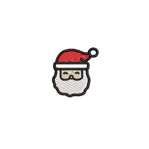 Santa Claus Xmas Christmas Embroidery Design Embroidery File Digital Design Instant Download