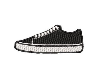Sneaker Shoes Sports Streetwear Embroidery Design Embroidery File Digital Design Instant Download