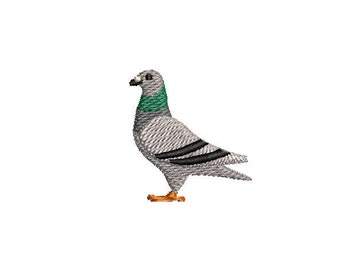 Taube Vogel Stickerei Design Stickdatei Digital Design Instant Download