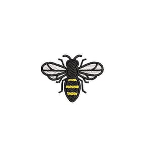 Realistic Bee Embroidery Design Embroidery File Digital Design Instant Download