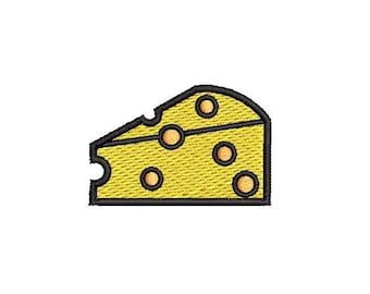 Cheese Embroidery Design Embroidery File Digital Design Instant Download