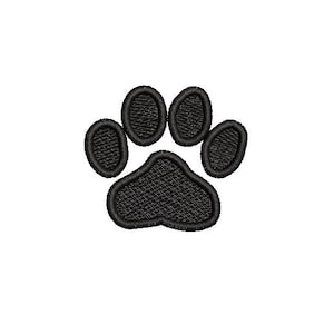 Teddy Bear Paw Embroidery Design Embroidery File Digital Design Instant Download