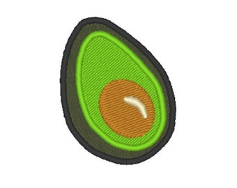 Avocado Fruit Embroidery Design Embroidery File Digital Design Instant Download