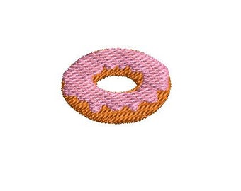Donut Embroidery Design Embroidery File Digital Design Instant Download