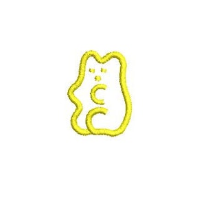 Gummy Bear Embroidery Design Embroidery File Digital Design Instant Download
