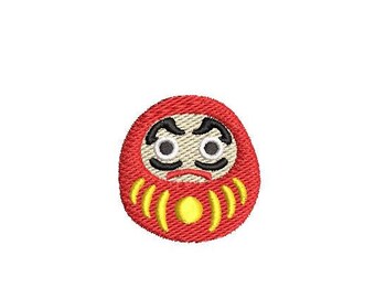 Daruma Embroidery Design Embroidery File Digital Design Instant Download