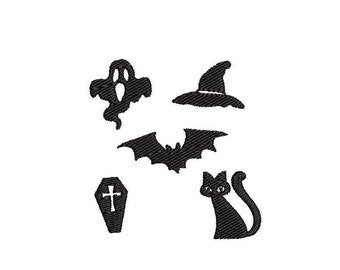 Halloween Set embroidery Design Embroidery File Digital Design Instant Download