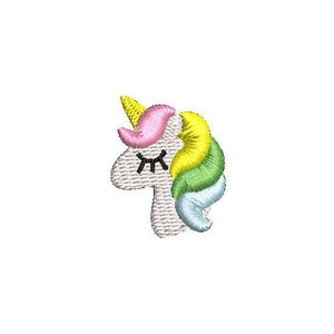 Unicorn Embroidery Design Embroidery File Digital Design Instant Download