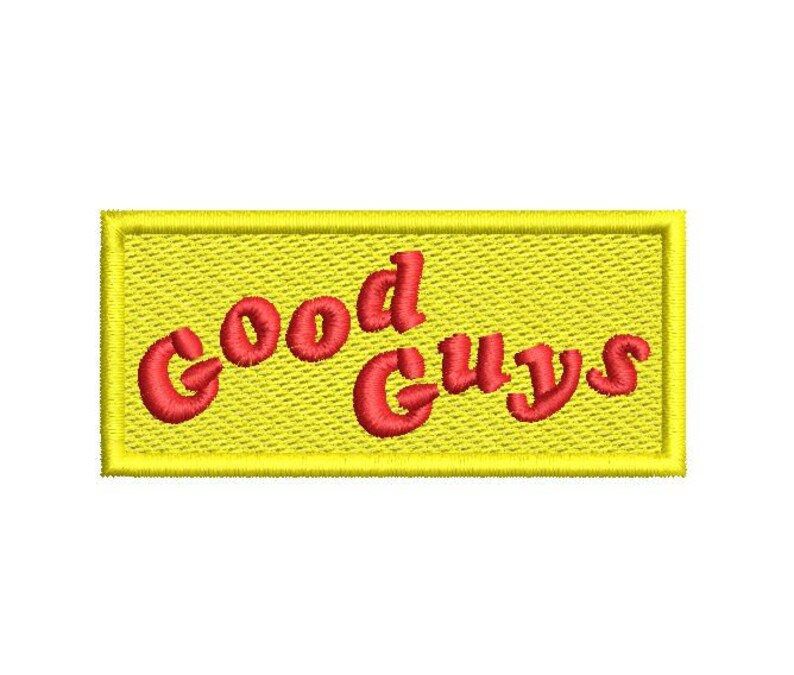 Good Guys Chucky Embroidery Design Embroidery File Digital Etsy Israel