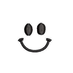 Smiley Embroidery Design Embroidery File Digital Design Instant Download