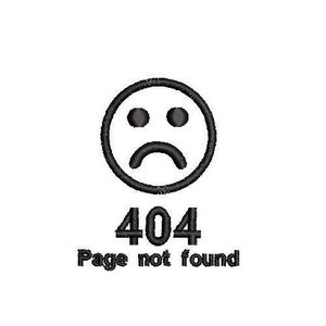 Seite nicht gefunden 404 Stickmuster Stickdatei Stickdatei Digital Design Instant Download
