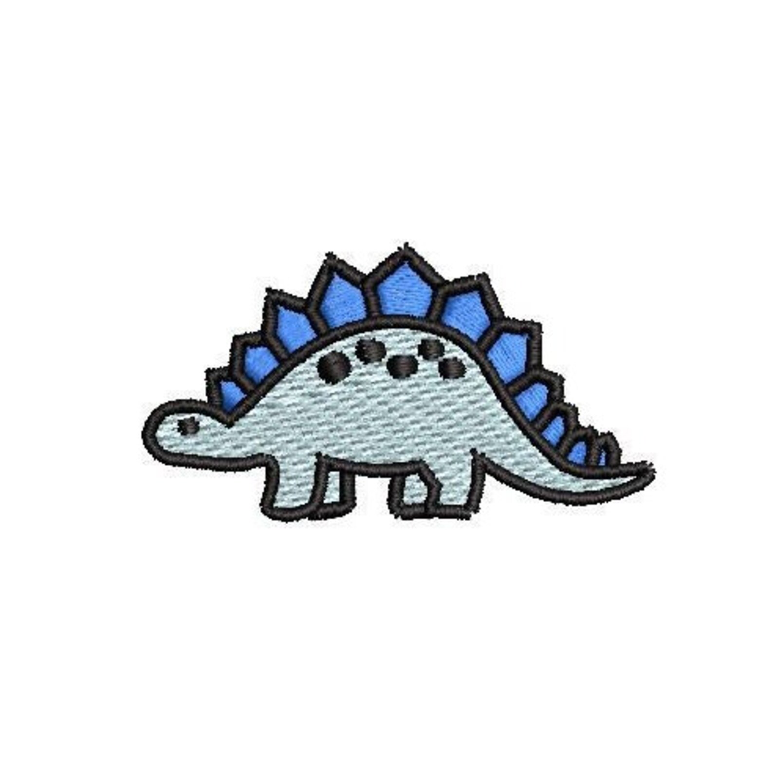 Dinosaur Embroidery Design Embroidery File Digital Design Instant ...