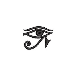 Eye of Horus Embroidery Design Embroidery File Digital Design Instant Download