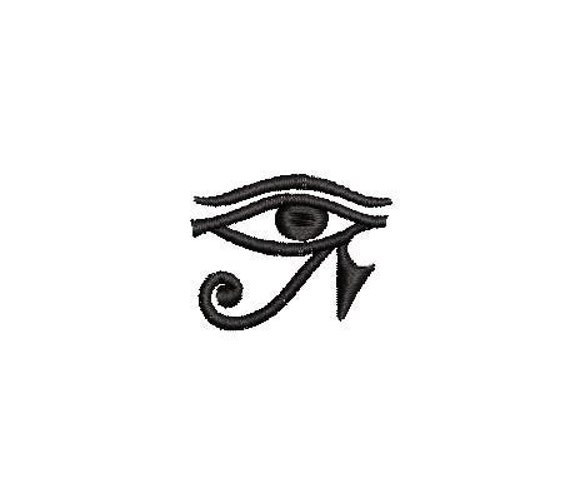 Eye of Horus Embroidery Design Embroidery File Digital Design - Etsy