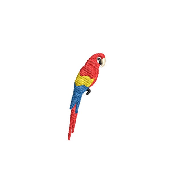 Parrot Bird Embroidery Design Embroidery File Digital Design Instant Download