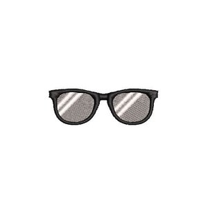 Sunglass Embroidery Design Embroidery File Digital Design Instant Download