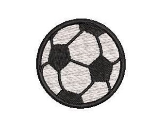Soccerball Embroidery Design Embroidery File Digital Design Instant Download