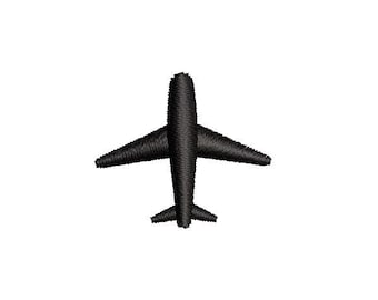 Plane Flight Mini Icon Embroidery Design Embroidery File Digital Design Instant Download