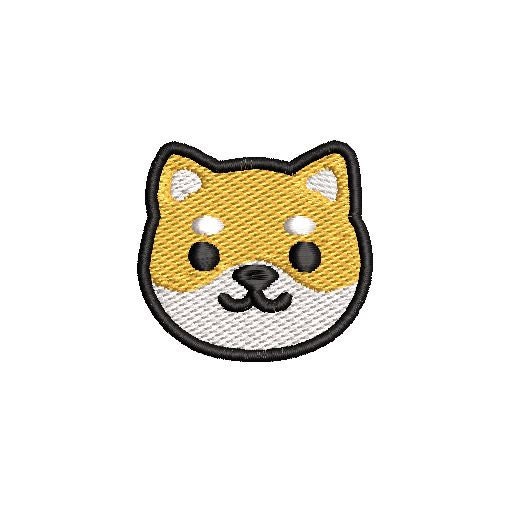 3 Pc Shiba Dog Patches Iron on Dog Iron on Patch Patches for Jackets  Embroidery Patch Patch for Backpack Iron on Patch Patches for Hats 