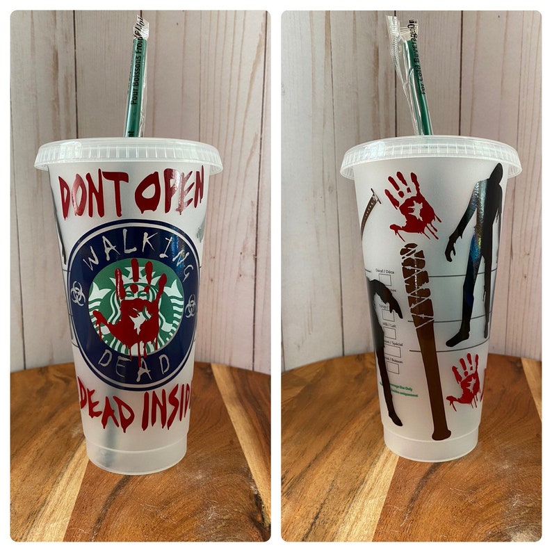 Walking dead Starbucks Tumbler image 0