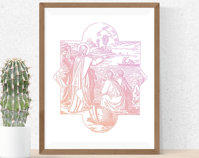 Our Saviour Jesus Christ Instant Printable Poster - Etsy Sweden