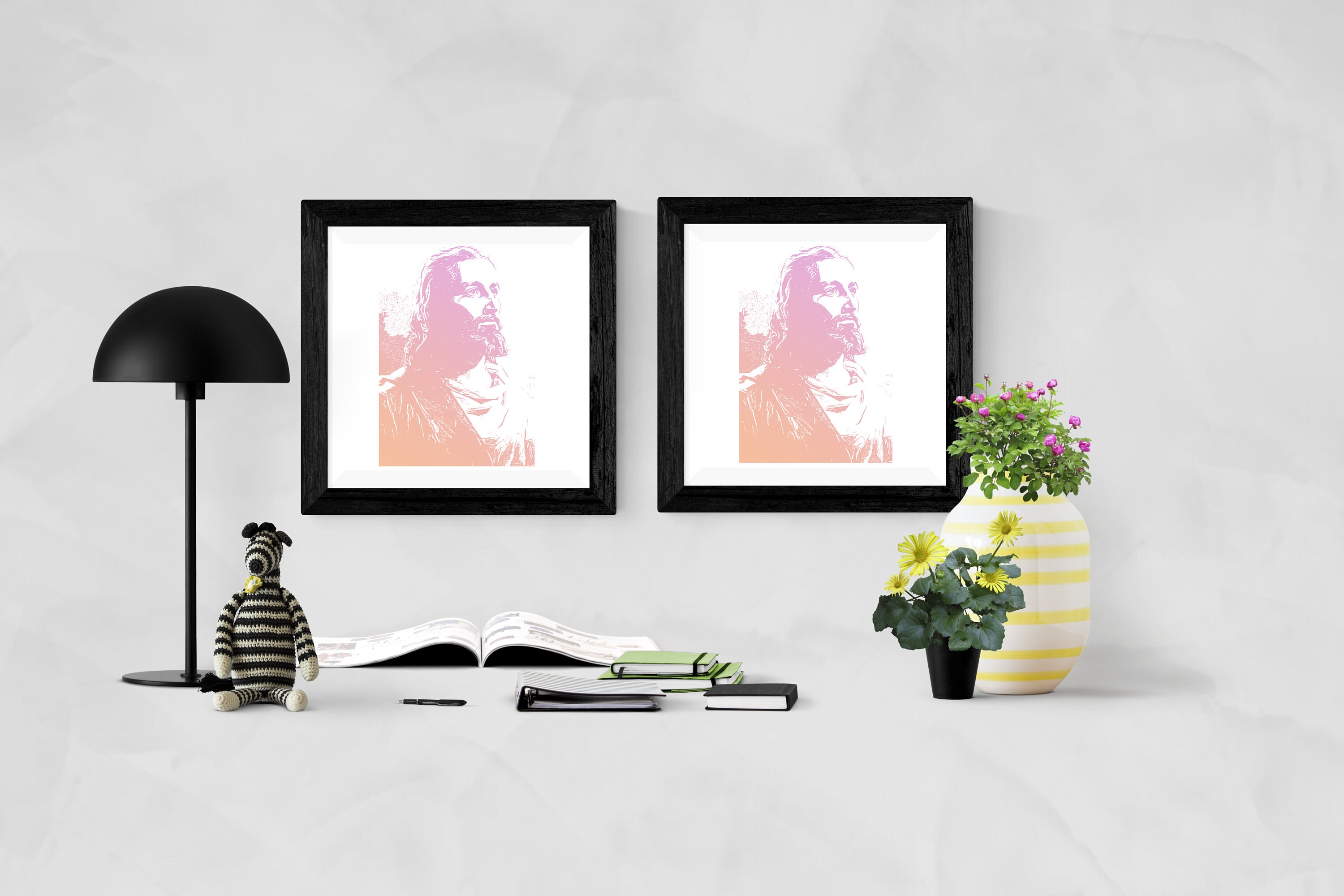 Our Saviour Jesus Christ Instant Printable Poster - Etsy Sweden
