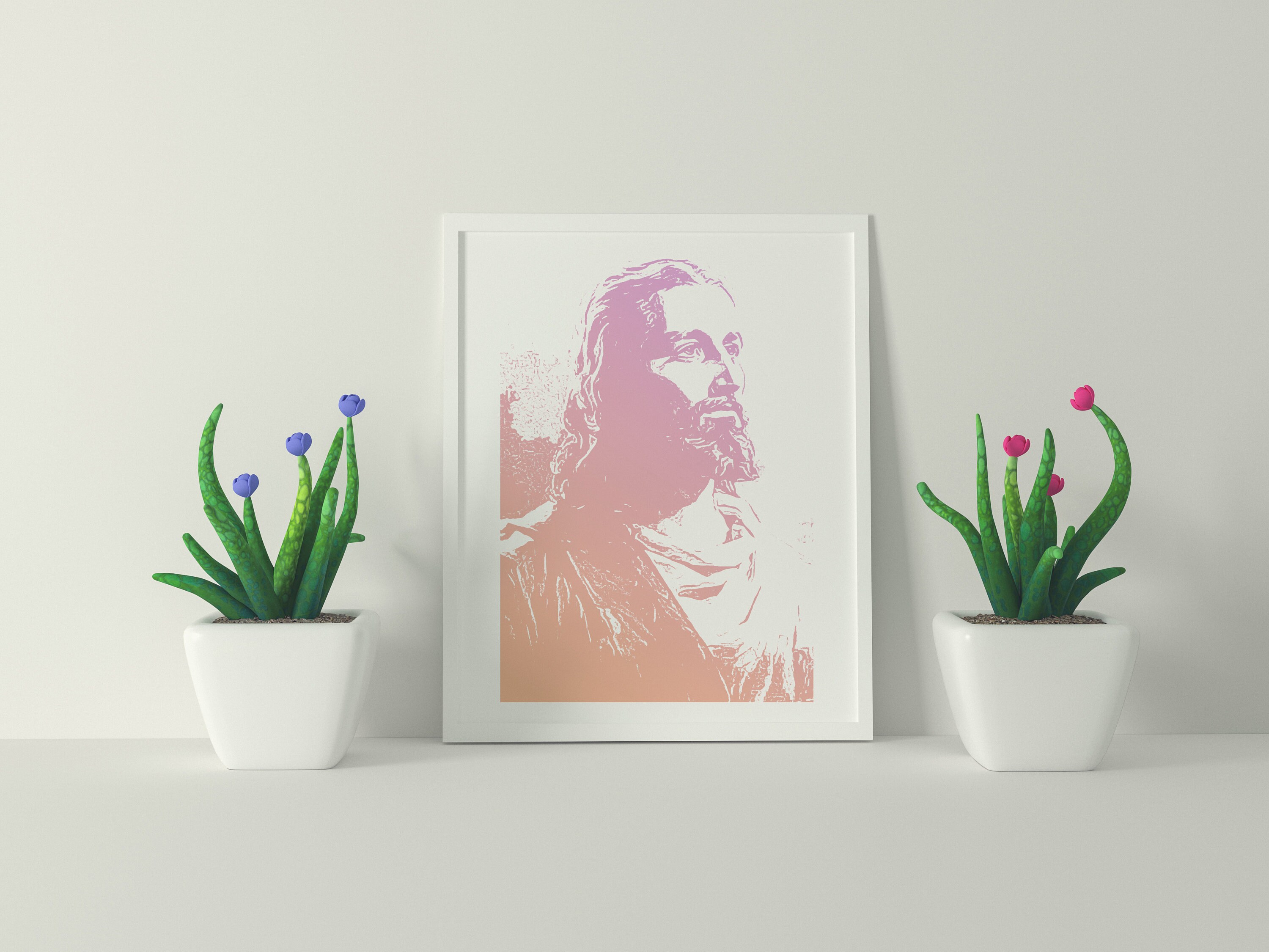 Our Saviour Jesus Christ Instant Printable Poster - Etsy Sweden