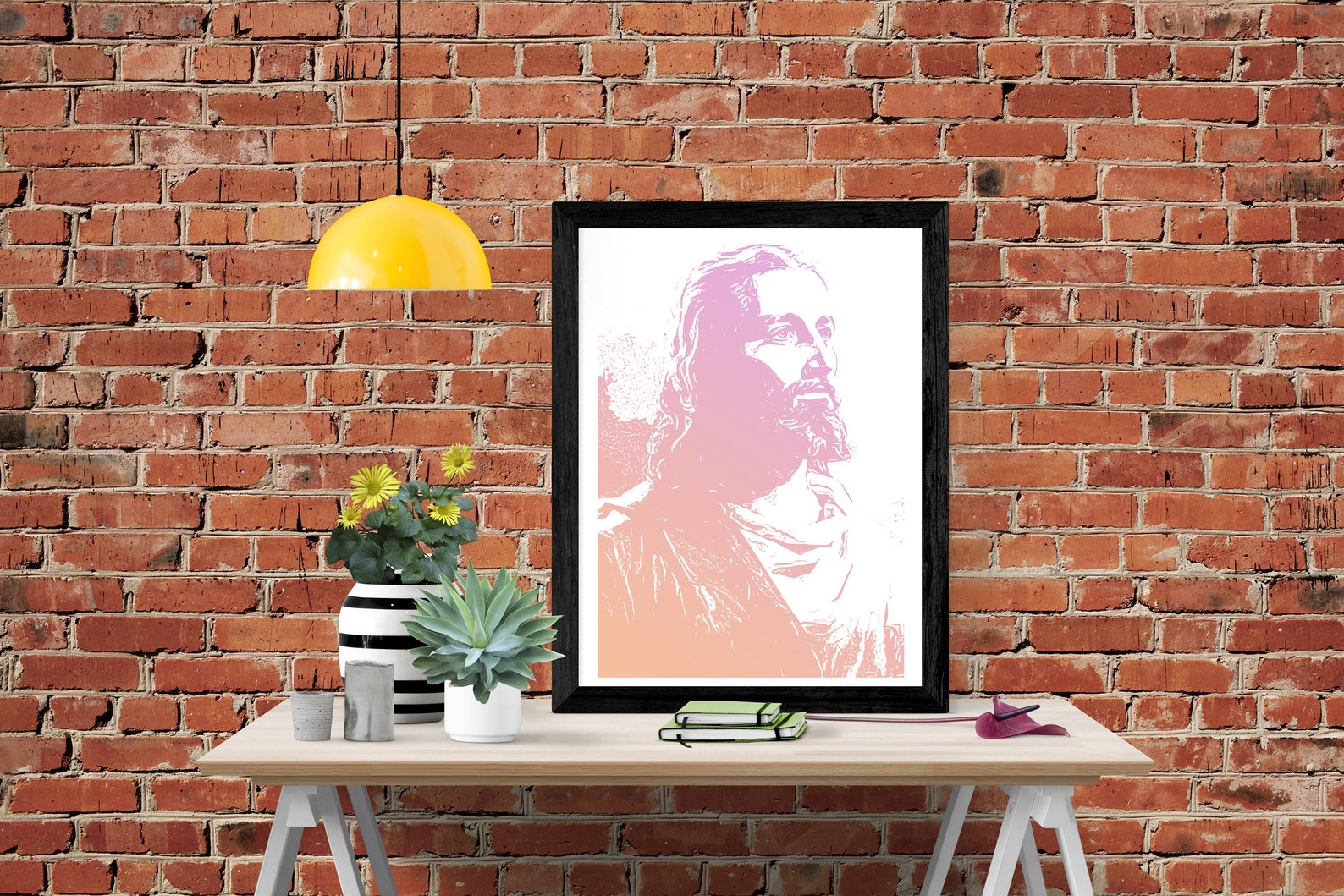 Our Saviour Jesus Christ Instant Printable Poster - Etsy Sweden