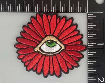 Parche de margaritas rojas de Billy Strings