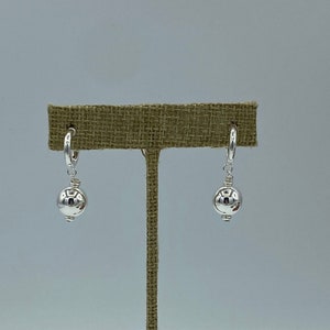 Silver Post Earrings