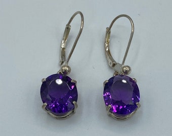 Amethyst Earrings