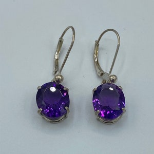 Amethyst Earrings