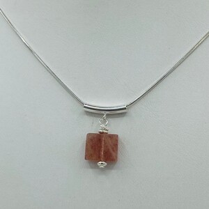 Ruby Quartz Pendant