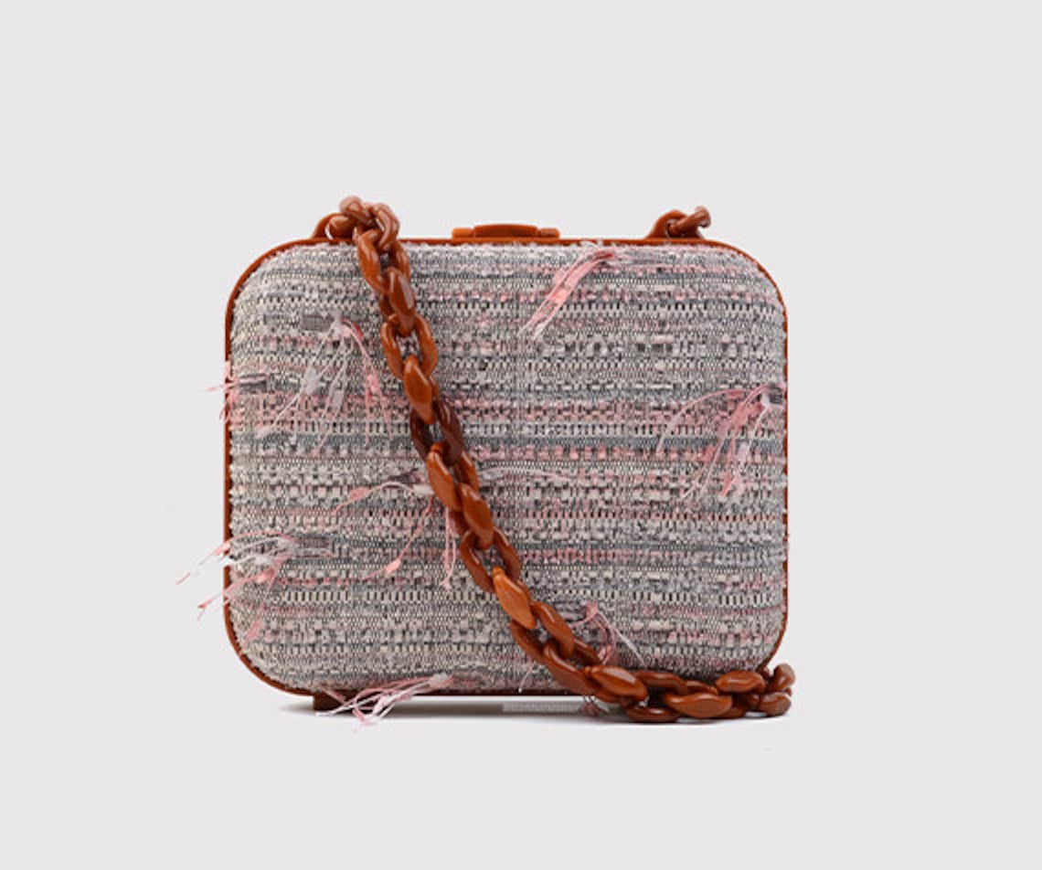 Fabric Shoulder Bags Handbag Fabric Bags luxury handbag Etsy